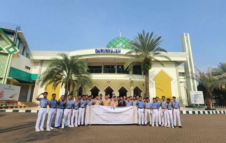 Kerjasama Darunnajah dan Universitas Islam Madinah: 30 Santri Siap Belajar di Tanah Suci 15 Kerjasama Darunnajah dan Universitas Islam Madinah: 30 Santri Siap Belajar di Tanah Suci
