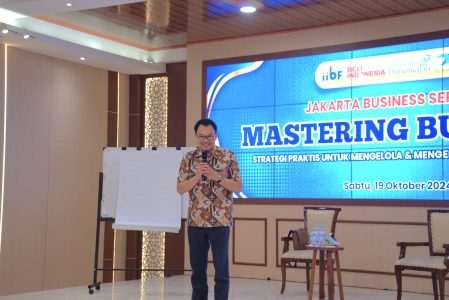 Kuasai Target Market, Pesan Mas Arsanto di Indonesian Islamic Business Forum