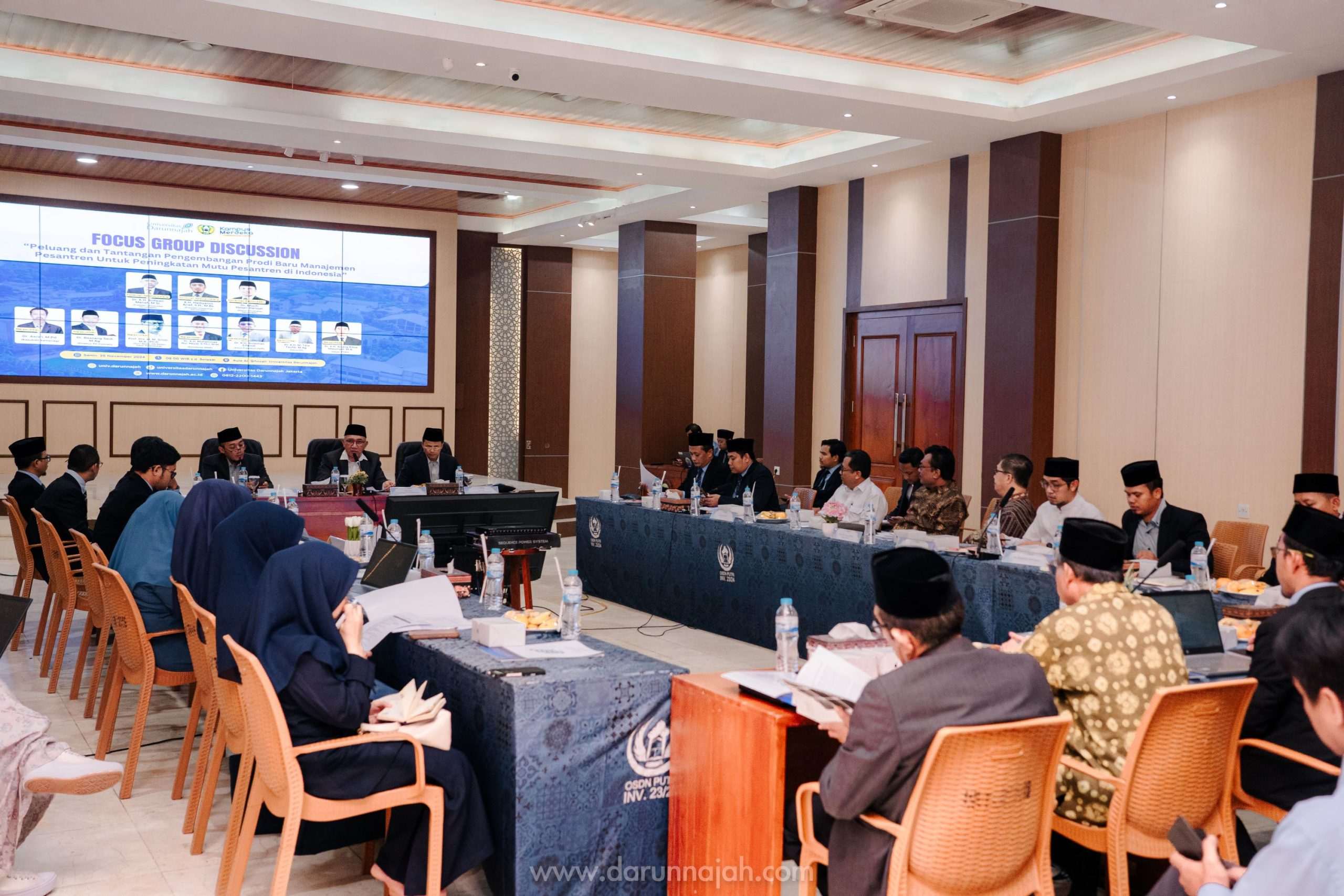 Universitas Darunnajah Gelar Focus Group Discussion untuk Pengembangan Prodi Manajemen Pesantren