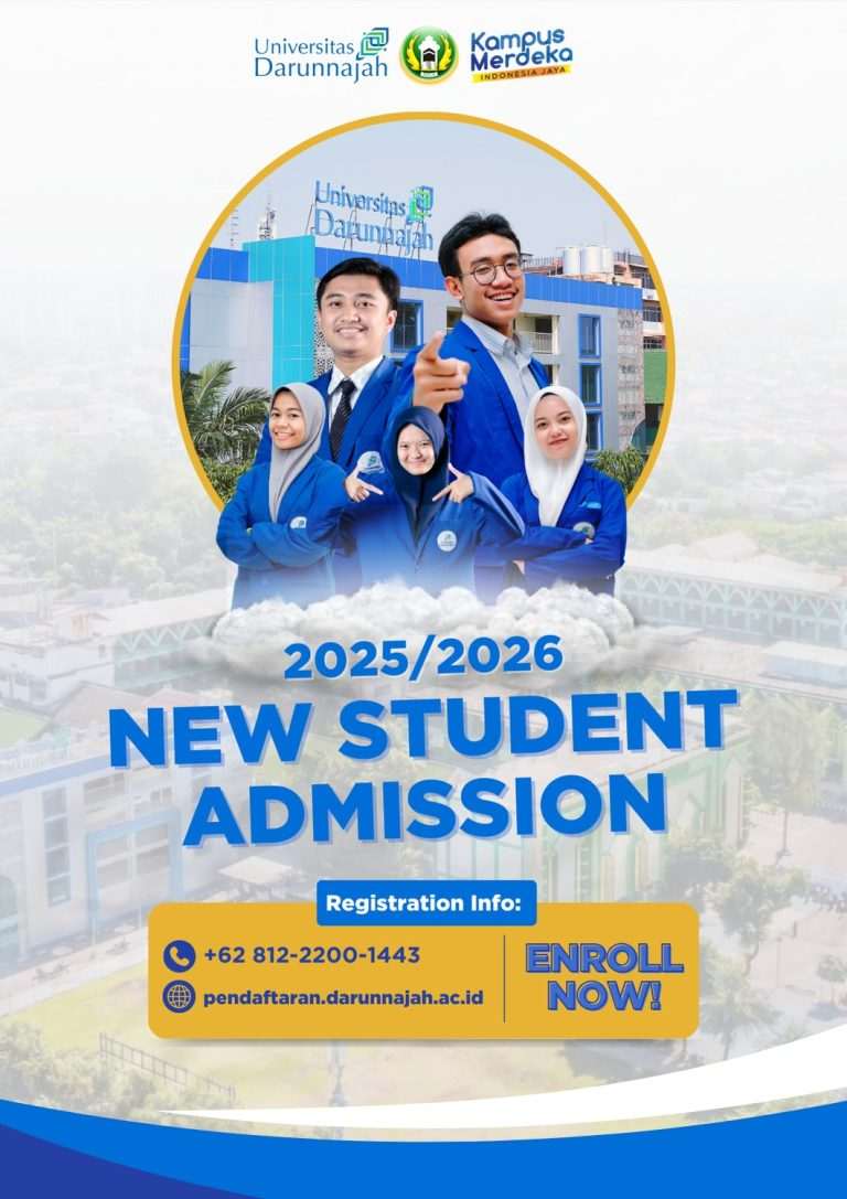 Jangan Lewatkan! : Pembukaan Pendaftaran Perkuliahan Universitas Darunnajah Tahun Ajaran Genap 2024/2025