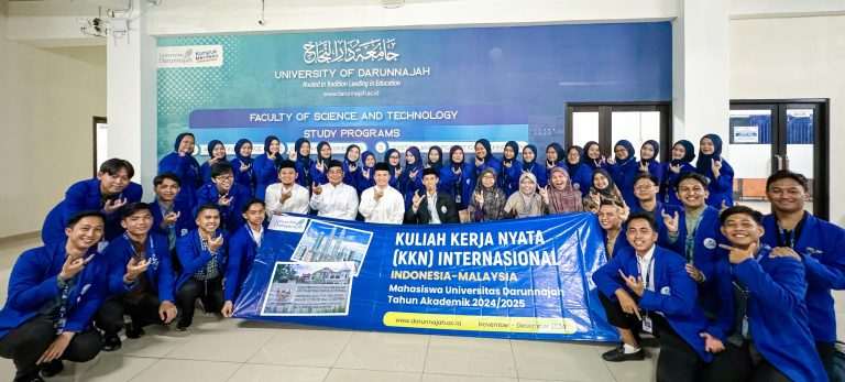 Mahasiswa Semester 5 Prodi PIAUD Universitas Darunnajah Ikuti KKN Internasional