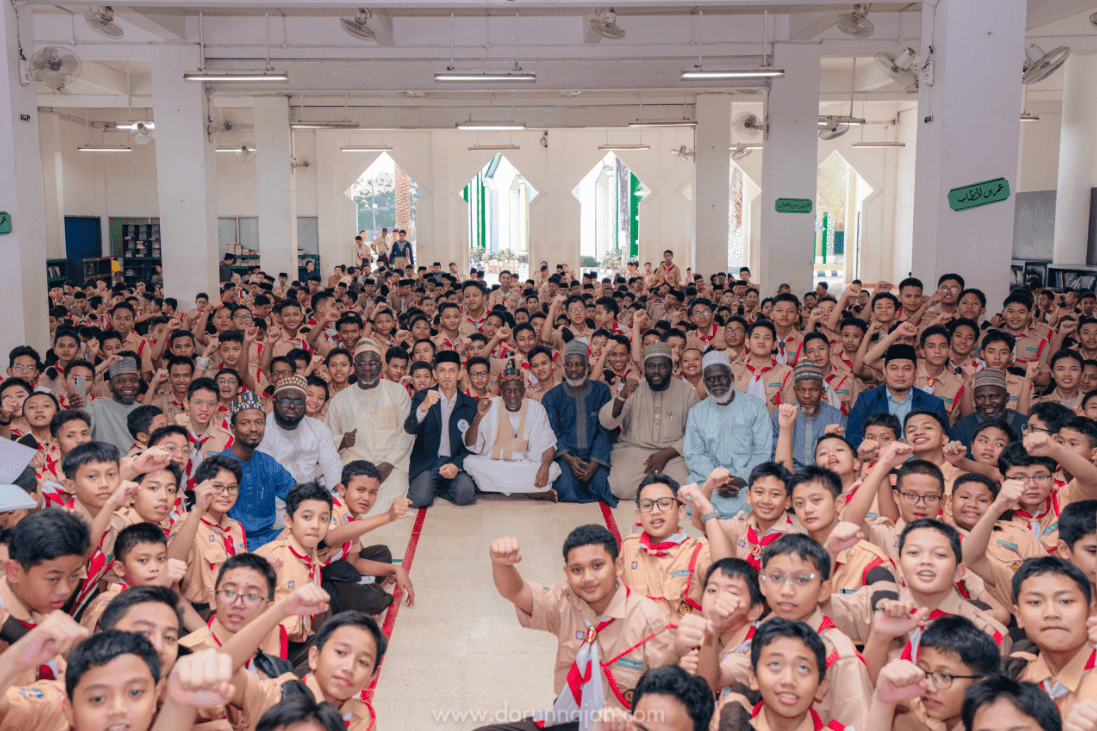 Memperkuat Kolaborasi Wakaf, Delegasi SOZECOM Nigeria Disambut Hangat di Darunnajah 2 Memperkuat Kolaborasi Wakaf, Delegasi SOZECOM Nigeria Disambut Hangat di Darunnajah