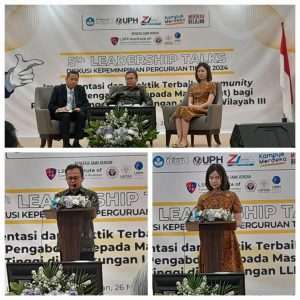 Rektor Universitas Darunnajah Hadiri Leadership Talks 5: Fokus pada Pengabdian Kepada Masyarakat dalam Perguruan Tinggi
