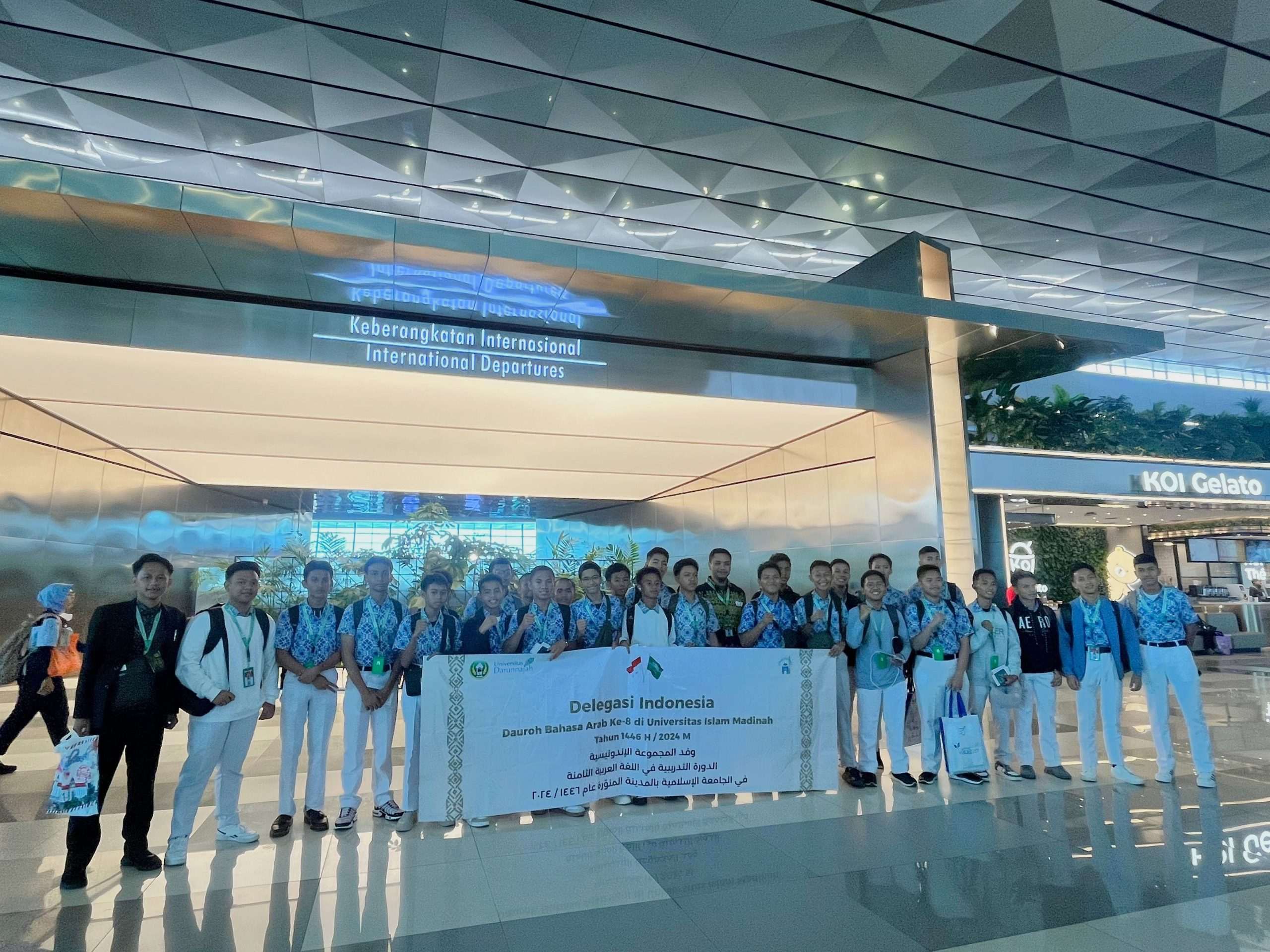 Kerjasama Darunnajah dan Universitas Islam Madinah: 30 Santri Siap Belajar di Tanah Suci 1 Kerjasama Darunnajah dan Universitas Islam Madinah: 30 Santri Siap Belajar di Tanah Suci