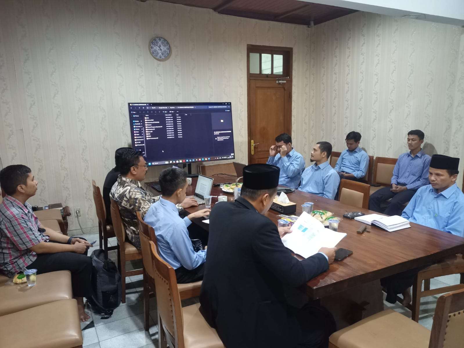 Universitas Darunnajah Gelar Rapat Koordinasi untuk Pembentukan Lembaga Sertifikasi Profesi (LSP)