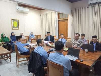 Universitas Darunnajah Gelar Rapat Koordinasi untuk Pembentukan Lembaga Sertifikasi Profesi (LSP)