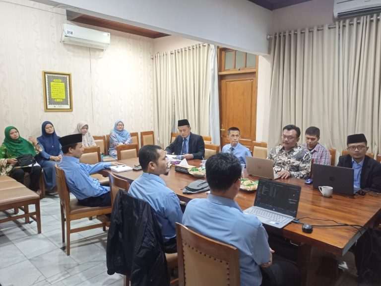 Universitas Darunnajah Gelar Rapat Koordinasi untuk Pembentukan Lembaga Sertifikasi Profesi (LSP) 8 Universitas Darunnajah Gelar Rapat Koordinasi untuk Pembentukan Lembaga Sertifikasi Profesi (LSP)