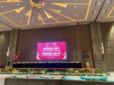 Universitas Darunnajah Hadiri Wisuda Perdana Institut Daarul Qur'an, Tanda Kerjasama dalam Membangun Pendidikan Islam di Indonesia