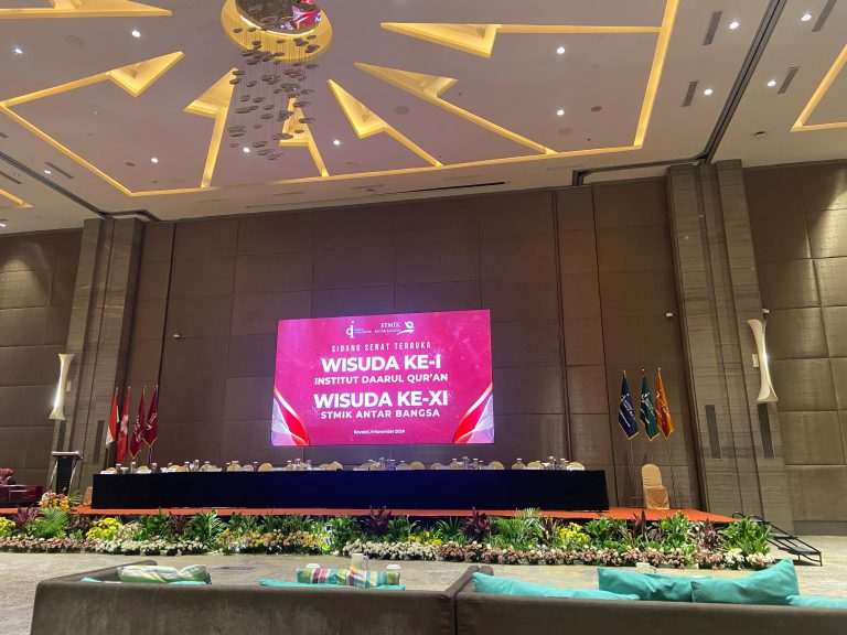 Universitas Darunnajah Hadiri Wisuda Perdana Institut Daarul Qur'an, Tanda Kerjasama dalam Membangun Pendidikan Islam di Indonesia