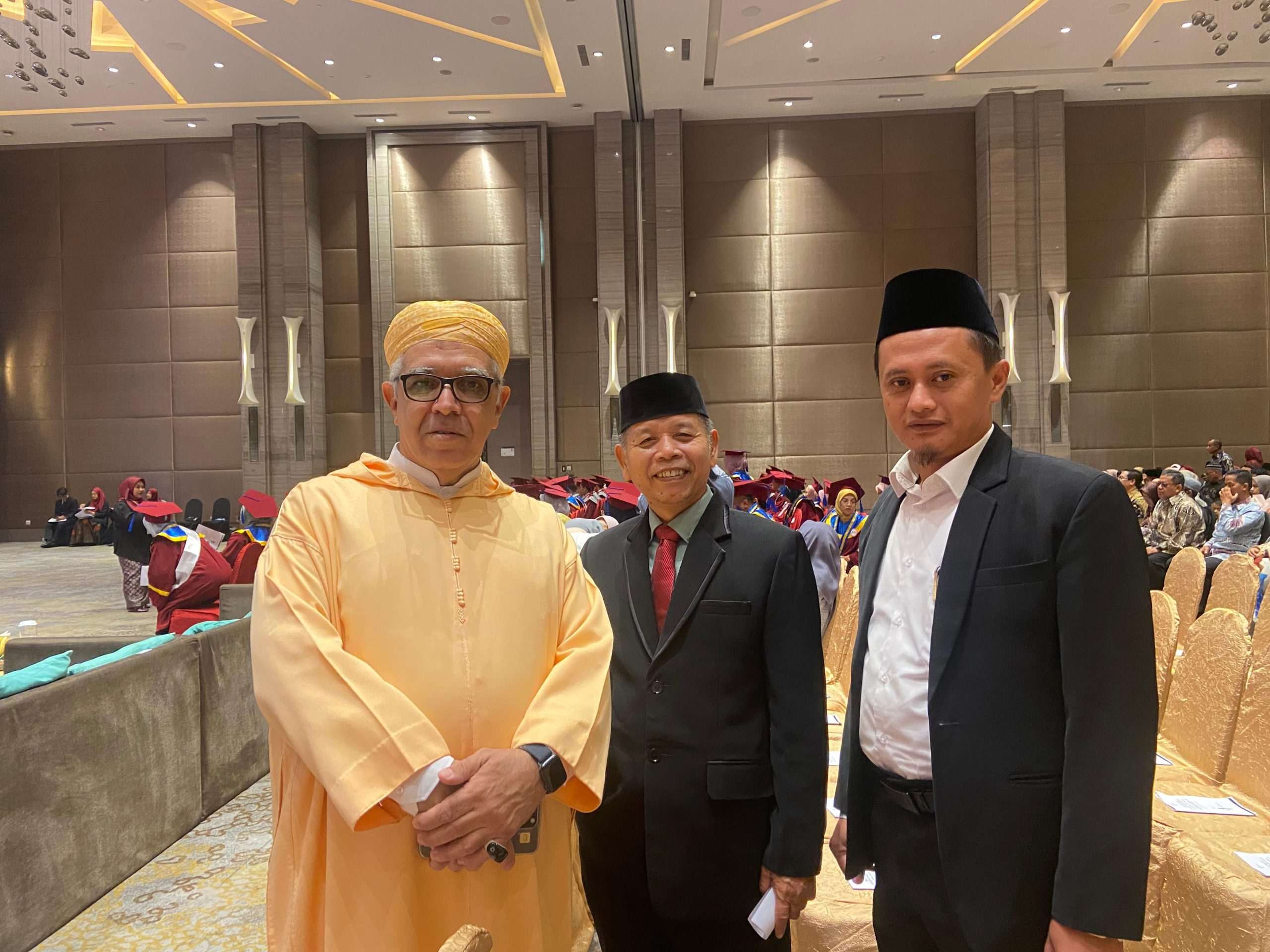 Universitas Darunnajah Hadiri Wisuda Perdana Institut Daarul Qur'an, Tanda Kerjasama dalam Membangun Pendidikan Islam di Indonesia