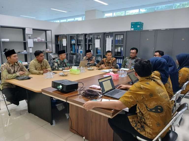 Diskusi Kolaboratif CLSP Universitas Darunnajah dan LSP Universitas Pamulang Tingkatkan Kompetensi Mahasiswa