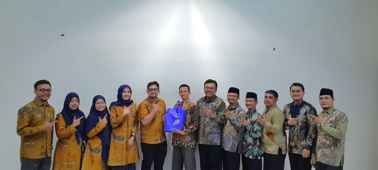 Diskusi Kolaboratif CLSP Universitas Darunnajah dan LSP Universitas Pamulang Tingkatkan Kompetensi Mahasiswa