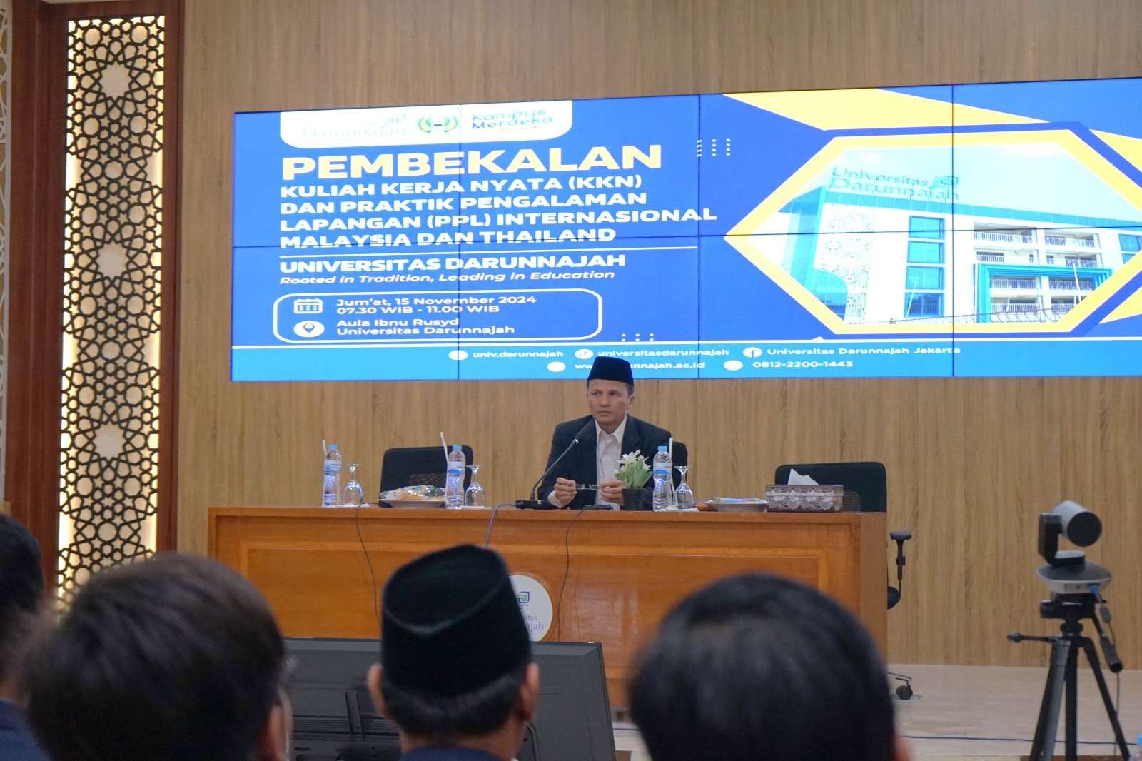 Universitas Darunnajah Siapkan Mahasiswa untuk KKN Internasional di Malaysia 2 Universitas Darunnajah Siapkan Mahasiswa untuk KKN Internasional di Malaysia