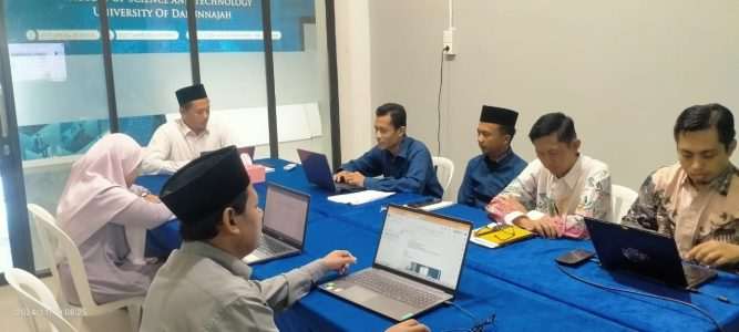 Wakil Rektor II Universitas Darunnajah Dorong Penguatan Kinerja Biro