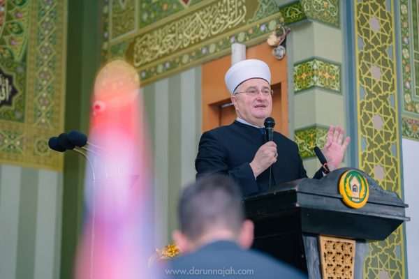 Darunnajah Sambut Mufti Kroasia: Tausiyah Inspiratif untuk Generasi Muslim Indonesia Darunnajah Sambut Mufti Kroasia: Tausiyah Inspiratif untuk Generasi Muslim Indonesia