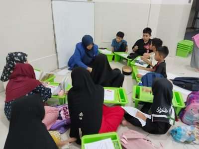 Langkah Awal KKN Internasional, Mahasiswa Universitas Darunnajah Tunjukkan Aksi Nyata di Malaysia