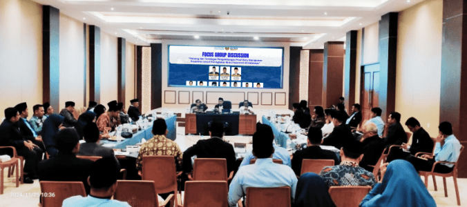 Sambutan Presiden UDN pada FGD Pendirian Prodi Manajemen Pesantren