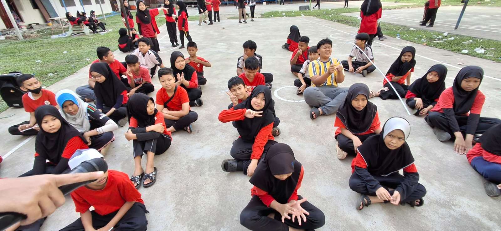 Class Meeting KKN PPWNI Klang Meriahkan Akhir Semester