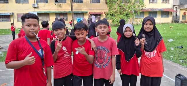 Class Meeting KKN PPWNI Klang Meriahkan Akhir Semester