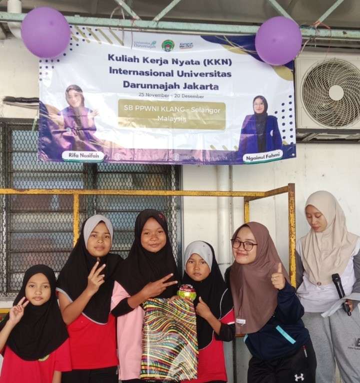 Class Meeting KKN PPWNI Klang Meriahkan Akhir Semester