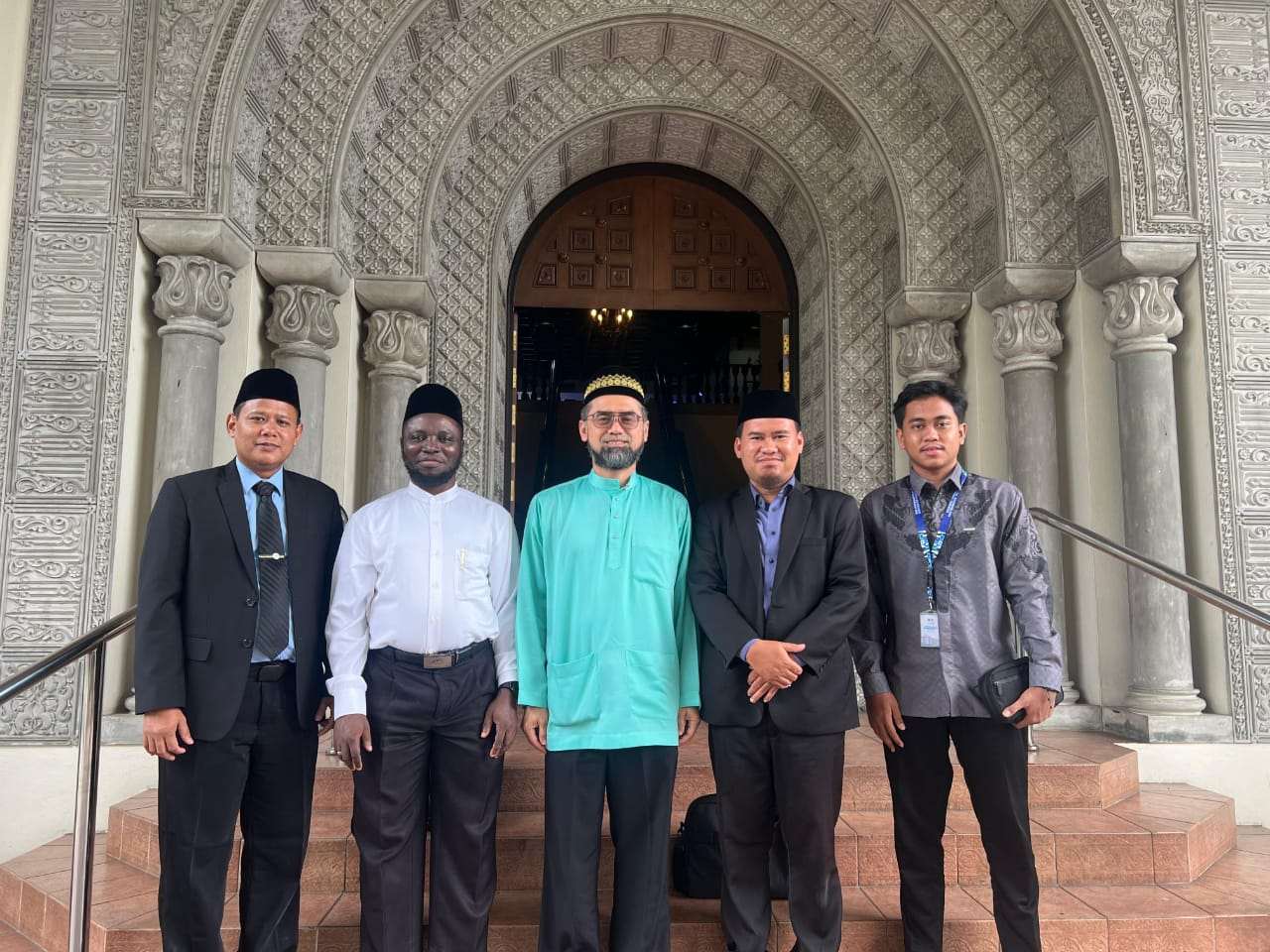 Kunjungan Dosen Universitas Darunnajah ke ISTAC: Meningkatkan Silaturrahmi dan Rihlah Ilmiah