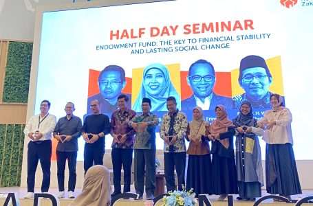 Laziswaf Darunnajah Hadiri Seminar Dana Abadi untuk Stabilitas Keuangan dan Perubahan Sosial Berkelanjutan 1 Laziswaf Darunnajah Hadiri Seminar Dana Abadi untuk Stabilitas Keuangan dan Perubahan Sosial Berkelanjutan