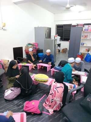 KKN Internasional di SB At-Tanzil, Malaysia: Hari ke-9 yang Penuh Kebersamaan dan Spiritualitas Lembah Jaya, Malaysia –