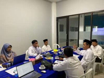 Rapat Perdana Tim Pendirian Program Studi Magister Manajemen Pendidikan Islam Universitas Darunnajah