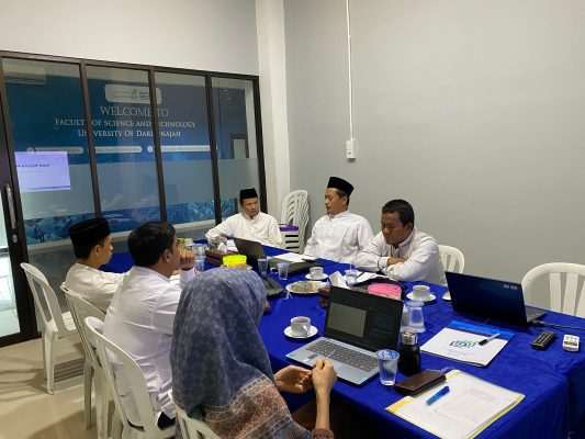 Rapat Perdana Tim Pendirian Program Studi Magister Manajemen Pendidikan Islam Universitas Darunnajah Rapat Perdana Tim Pendirian Program Studi Magister Manajemen Pendidikan Islam Universitas Darunnajah