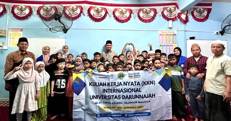 KKN Internasional 2024: Sinergi Mahasiswa dan Sanggar Belajar untuk Pendidikan Berkelanjutan