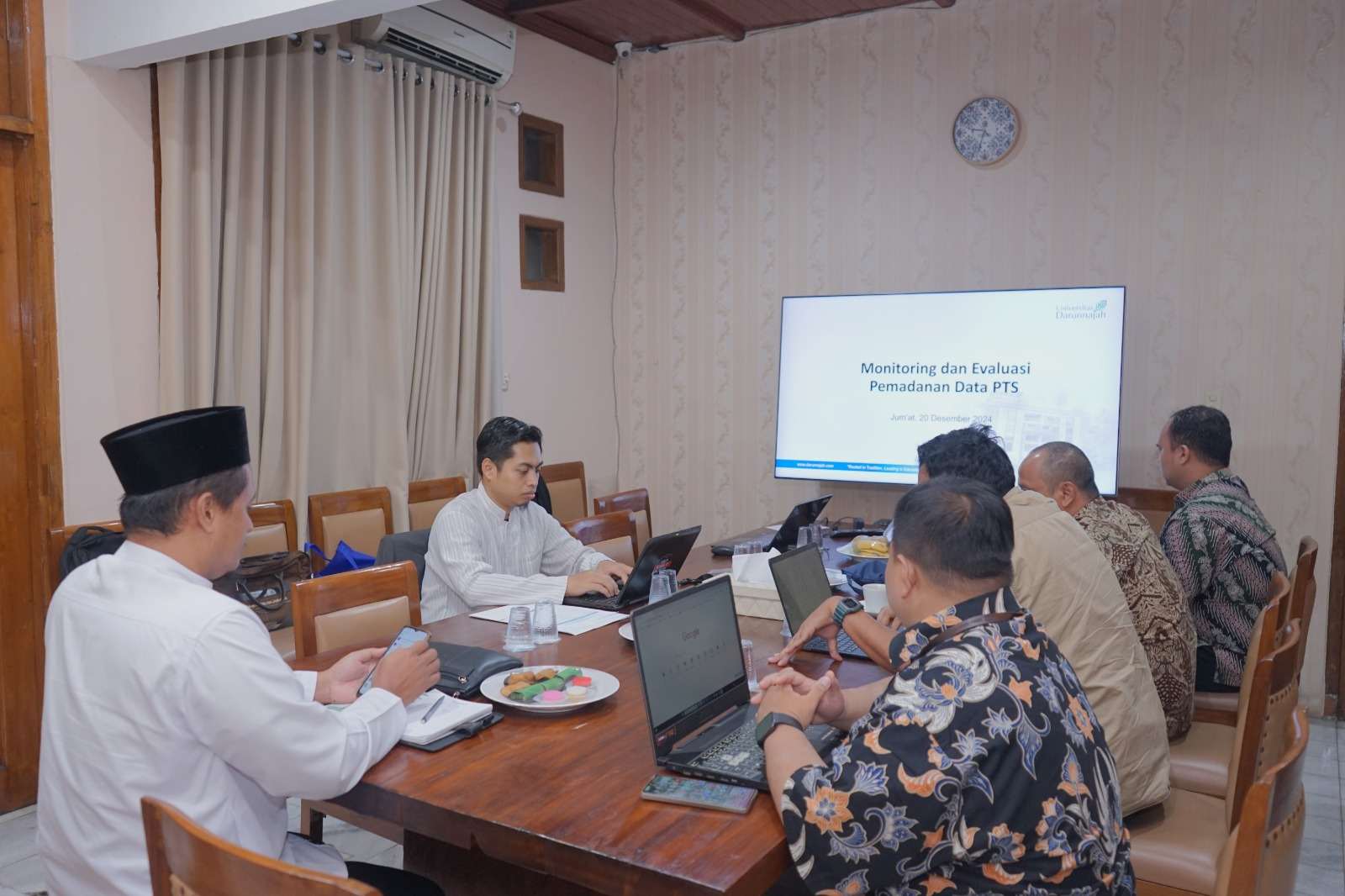 Universitas Darunnajah Laksanakan Monev Pemadanan Data Dosen Bersama LLDIKTI 3 1 Universitas Darunnajah Laksanakan Monev Pemadanan Data Dosen Bersama LLDIKTI 3