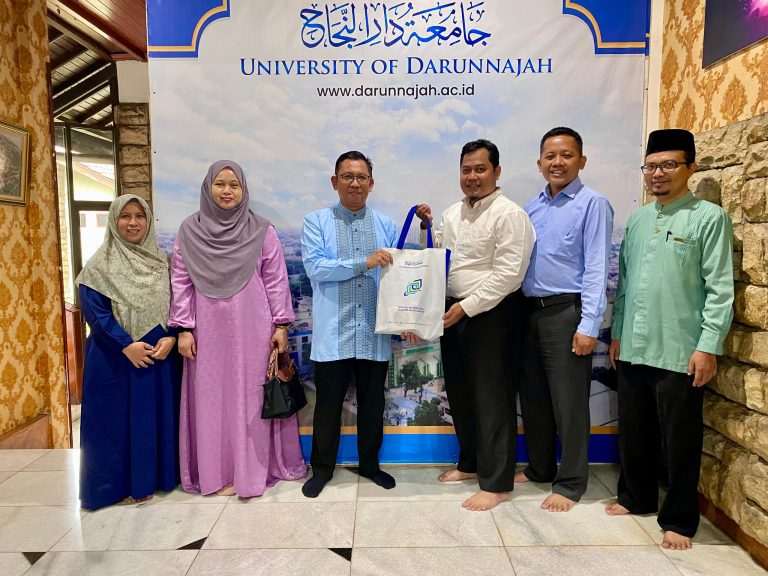 Wakil Rektor Universitas Darunnajah Terima Kunjungan dari USIM dan UNISSA