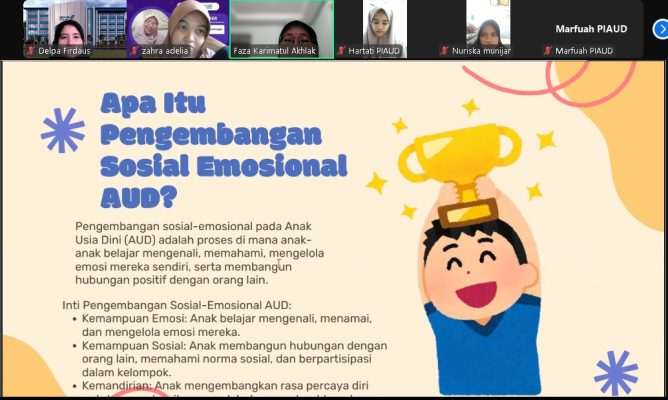 Visiting Lecture Prodi PIAUD: Kolaborasi dengan Dosen IIQ