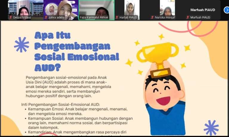 Visiting Lecture Prodi PIAUD: Kolaborasi dengan Dosen IIQ 18 Visiting Lecture Prodi PIAUD: Kolaborasi dengan Dosen IIQ