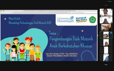 Tingkatkan Kompetensi Mahasiswa, Prodi PIAUD Gelar Visiting Lecture Bersama Dosen IIQ