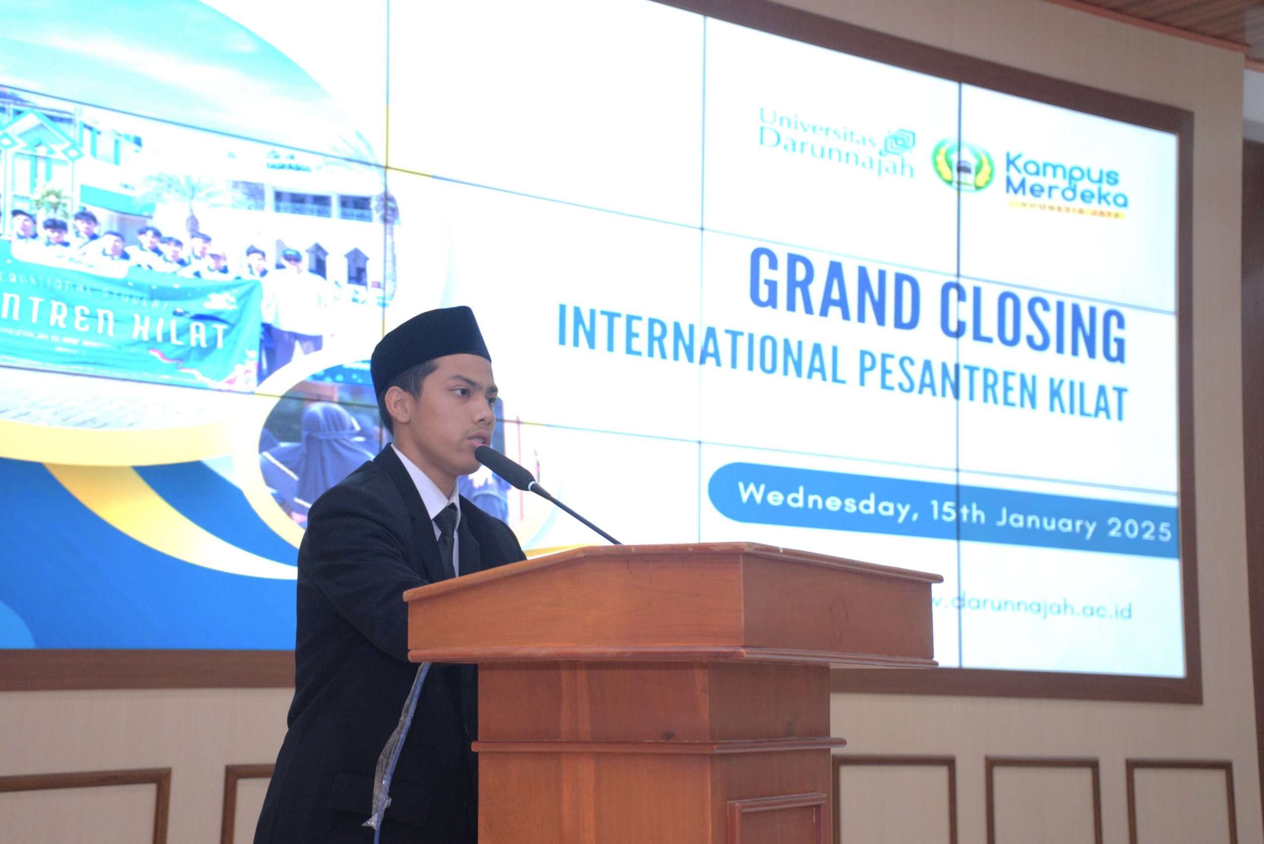 Darunnajah Successfully Concludes the International Pesantren Kilat Program 2025 1 Darunnajah Successfully Concludes the International Pesantren Kilat Program 2025
