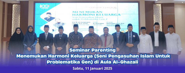 Sakinah Family Center Selenggarakan Seminar Parenting Bersama Majalah Gontor 12 Sakinah Family Center Selenggarakan Seminar Parenting Bersama Majalah Gontor