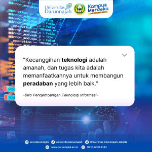 Teknologi: Amanah yang Harus Dijaga dalam Islam
