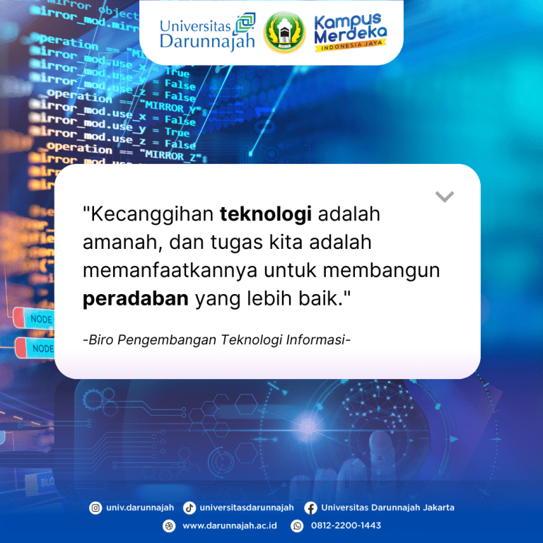 Teknologi: Amanah yang Harus Dijaga dalam Islam