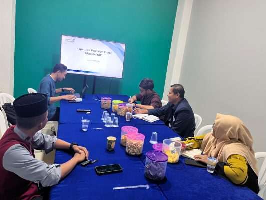 Rapat Koordinasi Pendirian Prodi Magister MPI Rapat Koordinasi Pendirian Prodi Magister MPI