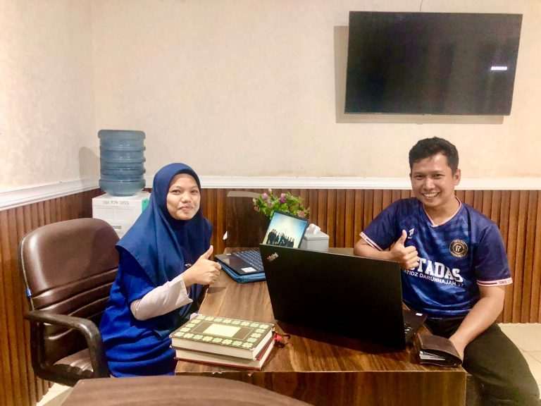Staf LP3H Halal Center Universitas Darunnajah menggelar kegiatan kontroling Halal Center ke Pendamping Halal Darunnajah Cabang