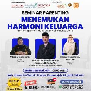 Mahasiswa PIAUD Ikuti Seminar Parenting Bertajuk “Menemukan Harmoni Keluarga: Seni Pengasuhan Islami untuk Problematika Gen Z”
