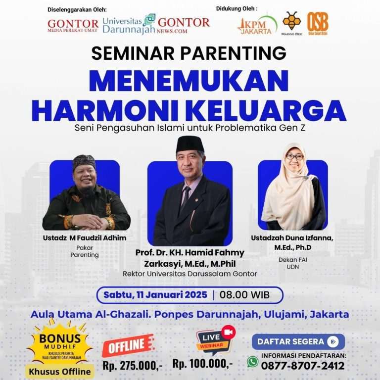 Mahasiswa PIAUD Ikuti Seminar Parenting Bertajuk "Menemukan Harmoni Keluarga: Seni Pengasuhan Islami untuk Problematika Gen Z"