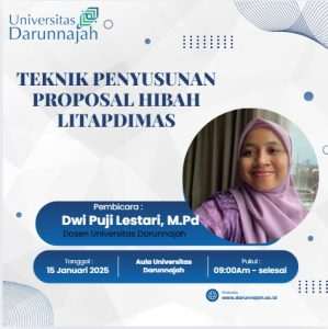 Sosialiasi dan Teknis Bantuan Penelitian Litapdimas 2025 bagi Dosen di Universitas Darunnajah 1 Sosialiasi dan Teknis Bantuan Penelitian Litapdimas 2025 bagi Dosen di Universitas Darunnajah