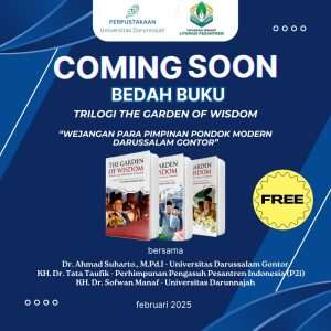 Coming Soon! Bedah Buku "Trilogi The Garden of Wisdom"
