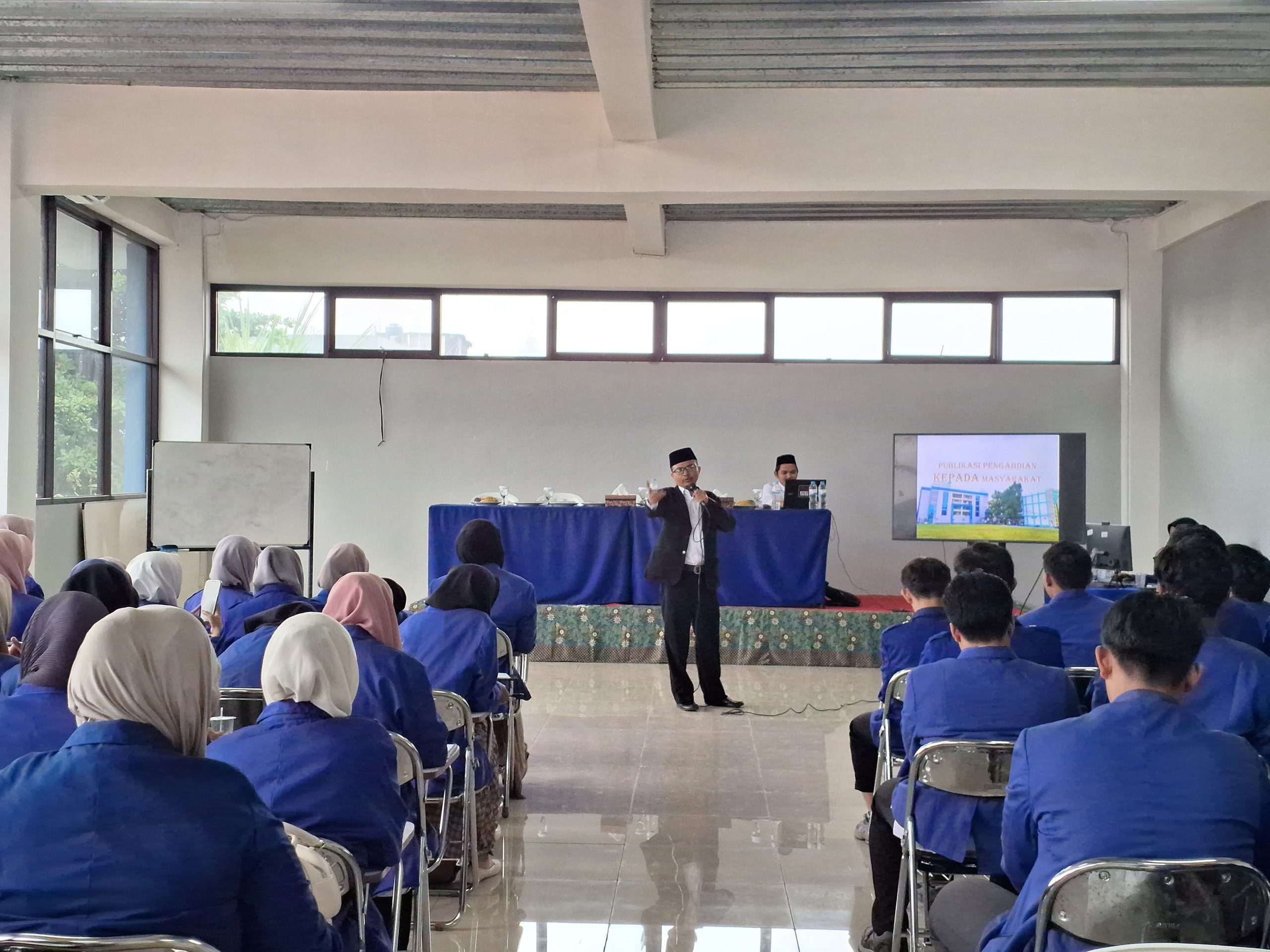 Pembekalan KKN Mahasiswa Semester 5 Universitas Darunnajah 1 Pembekalan KKN Mahasiswa Semester 5 Universitas Darunnajah