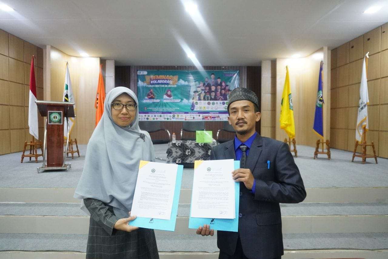 Sinergi Pendidikan Islam: FAI Universitas Darunnajah dan FTIK Institut Ummul Quro Al-Islami (IUQI) Tandatangani MOA