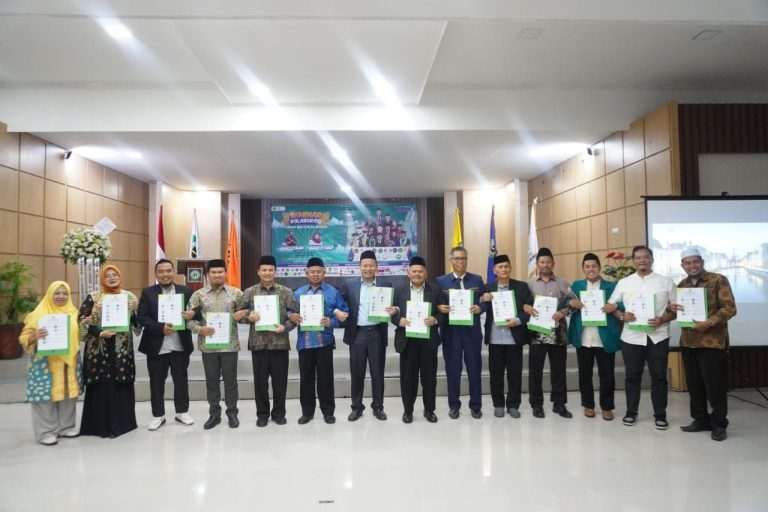 Sinergi Pendidikan Islam: FAI Universitas Darunnajah dan FTIK Institut Ummul Quro Al-Islami (IUQI) Tandatangani MOA