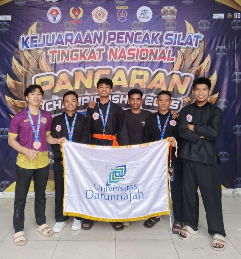 Mahasiswa Universitas Darunnajah Raih 4 Medali di Kejuaraan Pencak Silat Nasional 2025
