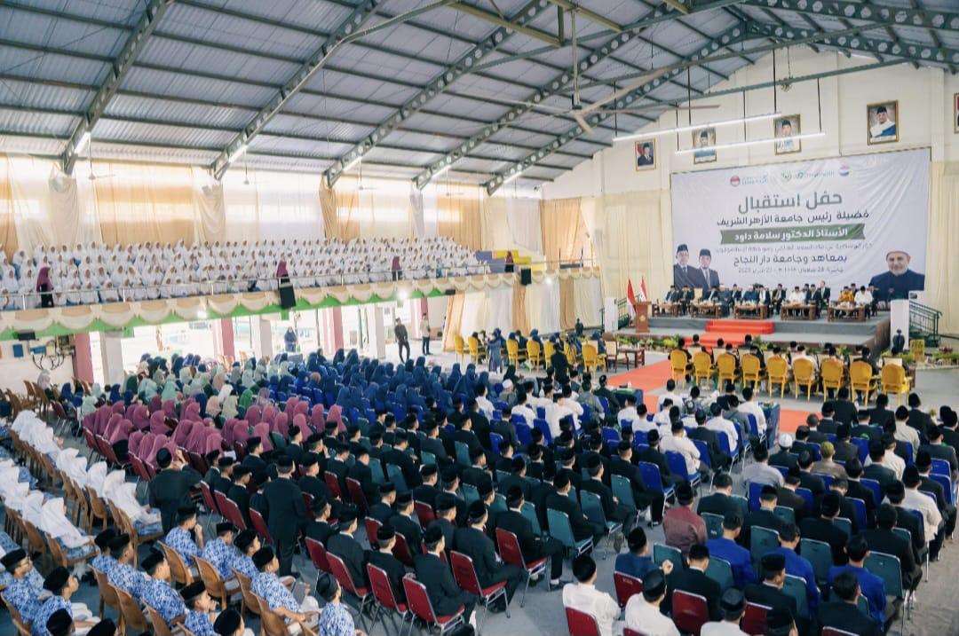 Darunnajah Sambut Hangat Rektor Universitas Al-Azhar Mesir 2 Darunnajah Sambut Hangat Rektor Universitas Al-Azhar Mesir